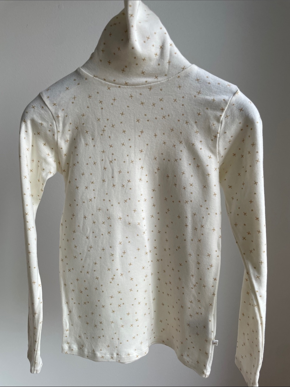 Bonpoint turtleneck tee, 10Y